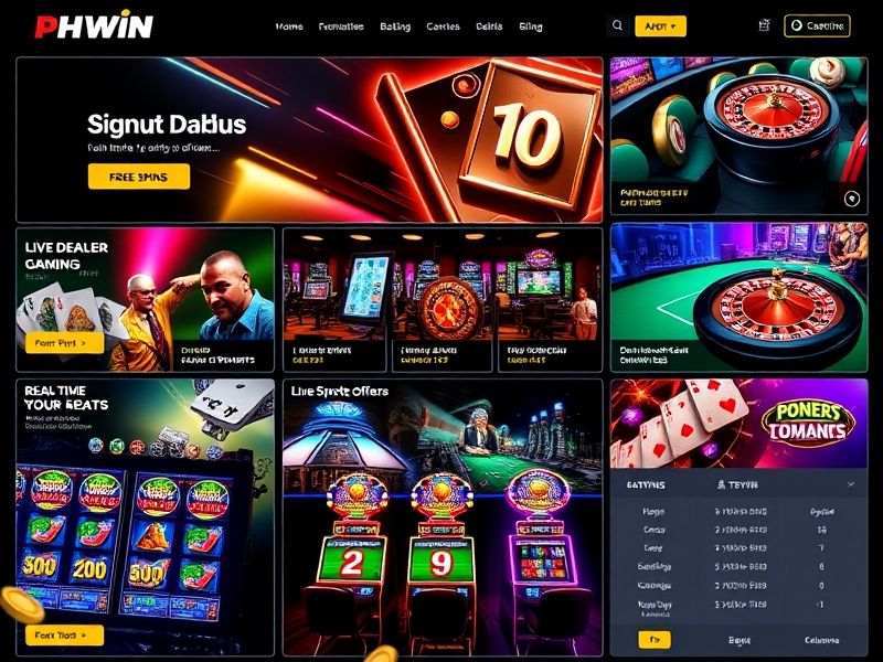 Welcome to PHWin.com – your premier destination for trusted online gambling. Explore the best casino games, sports betting, and exclusive promotions. Play real money games securely and responsibly today.